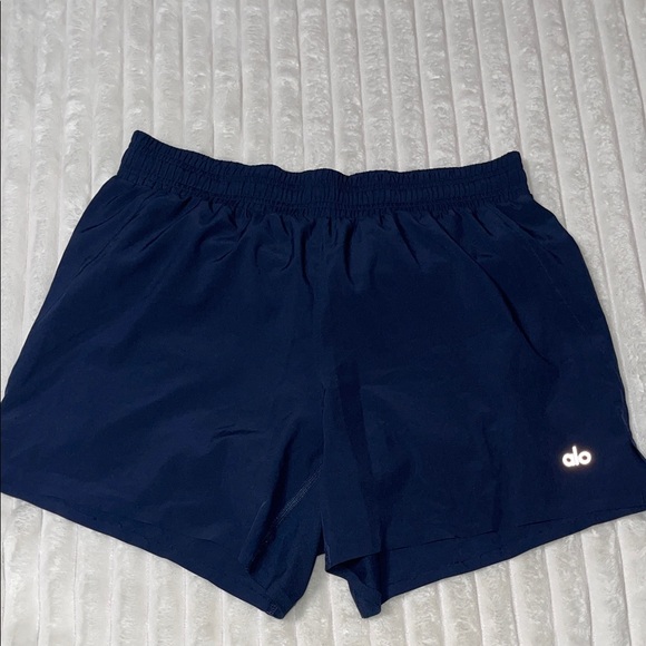 ALO Yoga Other - ALO Yoga Dark Blue Performance Shorts | Size Medium Men